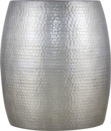 Mercer41 Contemporary Metal Nested Base Top Coffee Table Only The Table No Chairs.