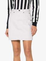 Thumbnail for your product : Calvin Klein denim mini skirt
