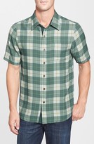 Thumbnail for your product : Nat Nast 'The Scoundrel' Short Sleeve Silk Sport Shirt