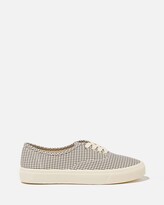 Thumbnail for your product : Rubi Women's Yellow Low-Tops - Jamie Lace-Up Plimsolls