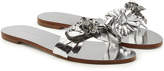 Thumbnail for your product : Sophia Webster Lilico Metallic Leather Sandals