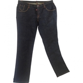 Thumbnail for your product : DSQUARED2 Blue Cotton Jeans