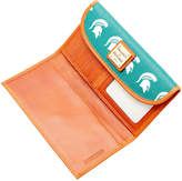 Thumbnail for your product : Dooney & Bourke NCAA Michigan State Continental Clutch