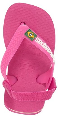 Havaianas Infant 'Baby Brazil' Sandal