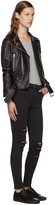 Thumbnail for your product : J Brand Black High-Rise Alana Jeans