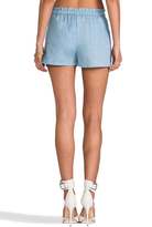 Thumbnail for your product : Camilla And Marc Light Headed Chambray Spot Short