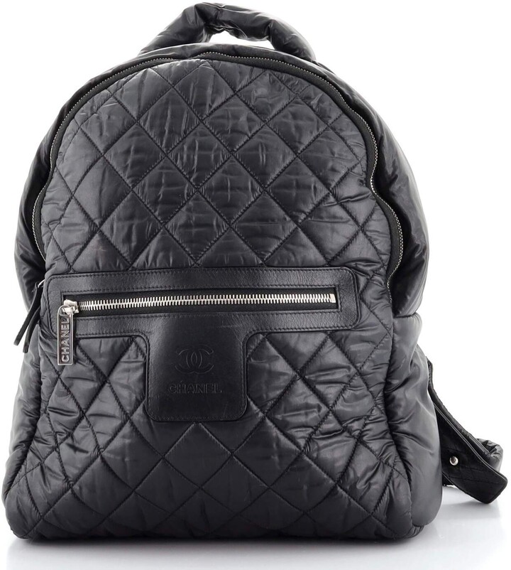 chanel coco cocoon backpack