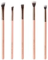 Thumbnail for your product : Luxie Rose Gold Eye Essential Brush Set
