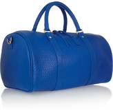 Thumbnail for your product : Clare V Grand Duffle textured-leather bag