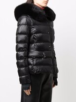 Thumbnail for your product : MONCLER GRENOBLE Atena hooded down jacket