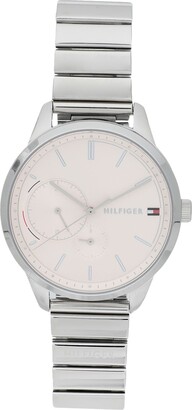  Tommy Hilfiger Men's 1791348 Cool Sport Analog Display Quartz  Silver Watch : Clothing, Shoes & Jewelry