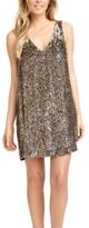 Thumbnail for your product : Sam Edelman Sequin Shift Dress