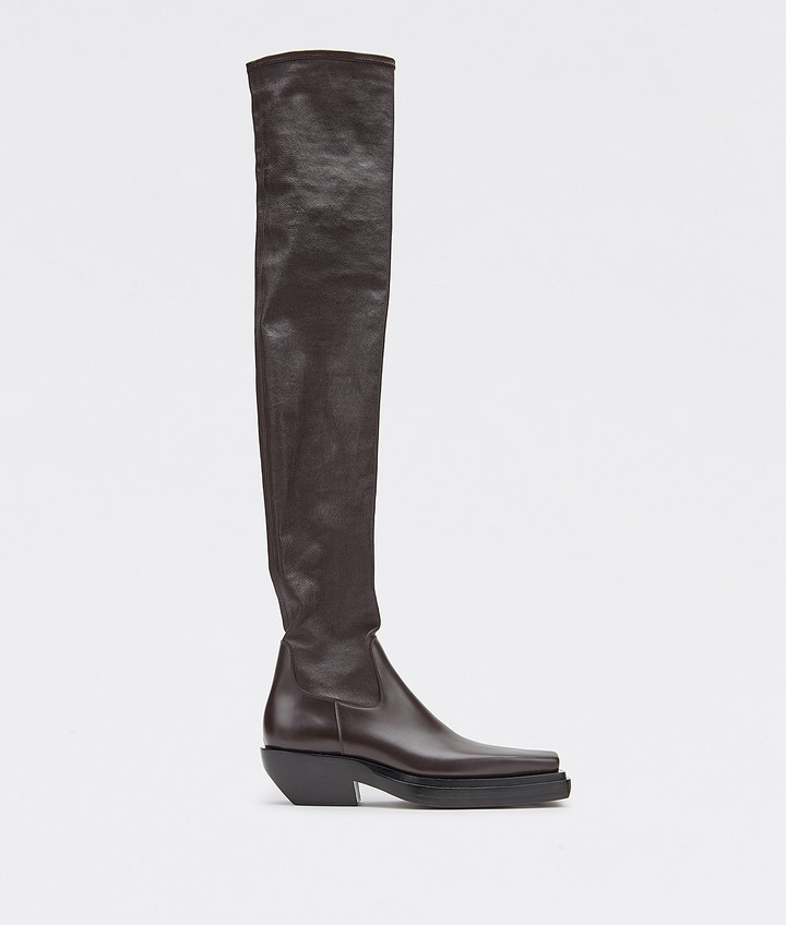 BOTTEGA VENETA | Lean Leather Chelsea 