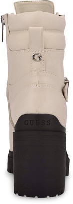 GUESS Canaly Platform Combat Boot