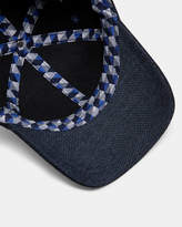 Thumbnail for your product : Ted Baker NOTTS Textured wool-blend baseball cap