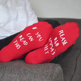 Thumbnail for your product : Solesmith Personalised Foot Rub Socks