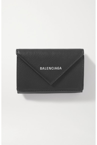 balenciaga compact wallet