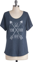 Thumbnail for your product : Just Right Direction Tee