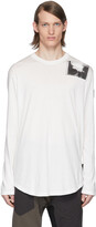 Thumbnail for your product : Julius White Patch Print Long Sleeve T-Shirt