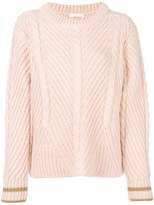 See By Chloé cable knit sweater 