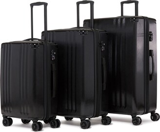 CalPak Ambeur 3-Piece Metallic Luggage Set