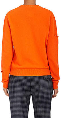 J.W.Anderson Women's Draped-Pocket Wool-Cashmere Sweater