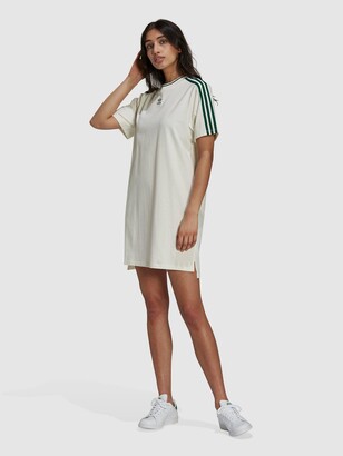 adidas Tennis-Luxe Tee Dress - Off-White