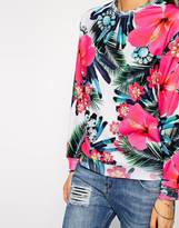 Thumbnail for your product : Jaded London Tropical Floral Sweat