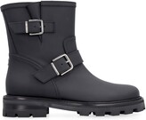 Thumbnail for your product : Jimmy Choo Round-Toe Combat Boots