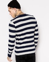 Thumbnail for your product : Diesel Long Sleeved Top T-Colty Stripe