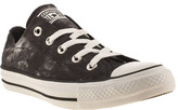 Thumbnail for your product : Converse womens black & white ox vi tie-dye trainers