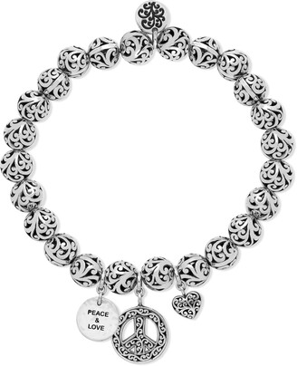 Peace Love Bracelets | Shop The Largest Collection | ShopStyle
