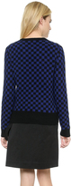 Thumbnail for your product : Marc by Marc Jacobs Checkerboard Sweater