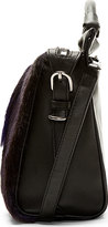 Thumbnail for your product : 3.1 Phillip Lim Purple Fur Ryder Small Satchel