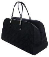 Thumbnail for your product : Christian Dior Cannage Nylon Handle Bag