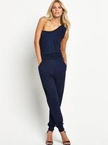Thumbnail for your product : South Petite One Shoulder Jumpsuit