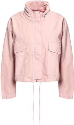 Current/Elliott Cropped Cotton-blend Jacket