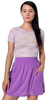 Thumbnail for your product : American Apparel RSAM303 Jersey Pocket Skirt