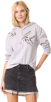 Thumbnail for your product : Rebecca Taylor Embellished Hoodie Pullover