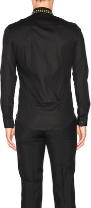 Versace Studded Collar Trend Shirt