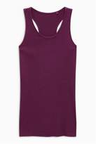 Thumbnail for your product : Next Womens Bright Pink Rib Vest