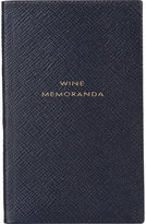 Thumbnail for your product : Smythson Wine Memoranda" Panama Notebook