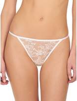 Thumbnail for your product : Natori Obsession Lace Thong
