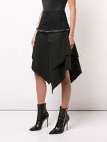 Thumbnail for your product : Unravel Project Asymmetric Loose Skirt
