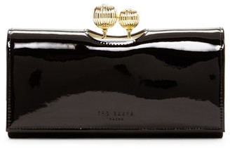Ted Baker Etched Bobble Leather Wallet