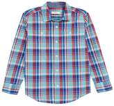 Thumbnail for your product : Tucker + Tate 'Photo Op' Long Sleeve Cotton Woven Shirt (Big Boys)