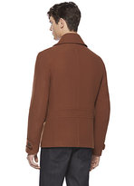 Thumbnail for your product : Gucci Double-Breasted Wool Peacoat