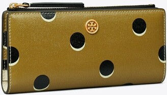 Tory Burch Robinson Color-Block Lanyard Handbag Brand New with Tags 4.6 x  2.6 - Organic Olivia