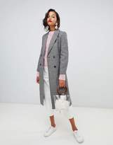 Thumbnail for your product : Whistles Penelope belted check coat