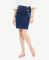 Thumbnail for your product : Ann Taylor Denim Sailor Skirt